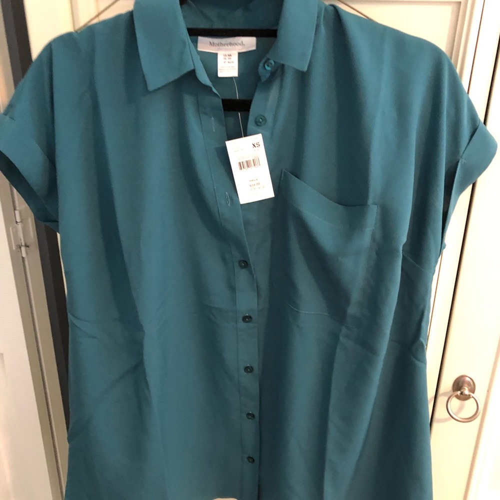 Button up blouse - Picture 2 of 2
